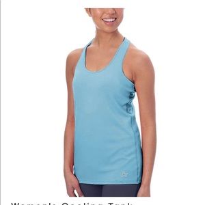 Arctic Cool athletic racer back tank. New w/ tags. Stay cool technology.